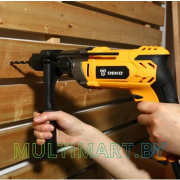 Ударная дрель Deko DKID1500W (063-4322) картинка 5